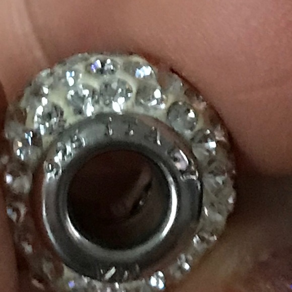 Cubic Zirconia charm (bracelet not included) - Picture 5 of 5